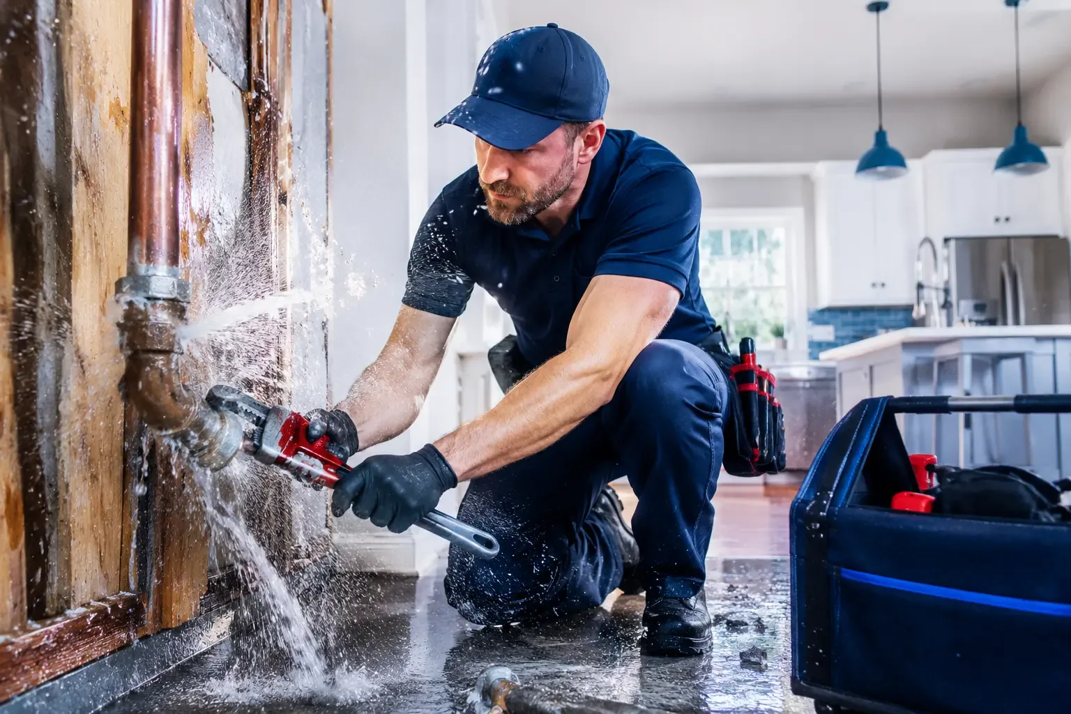 Local emergency pipe repair professionals in Surveyor, WV