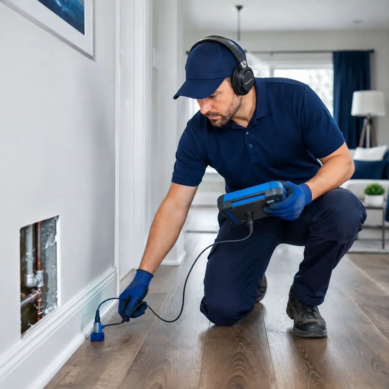 Emergency plumbing professionals serving Surveyor, WV